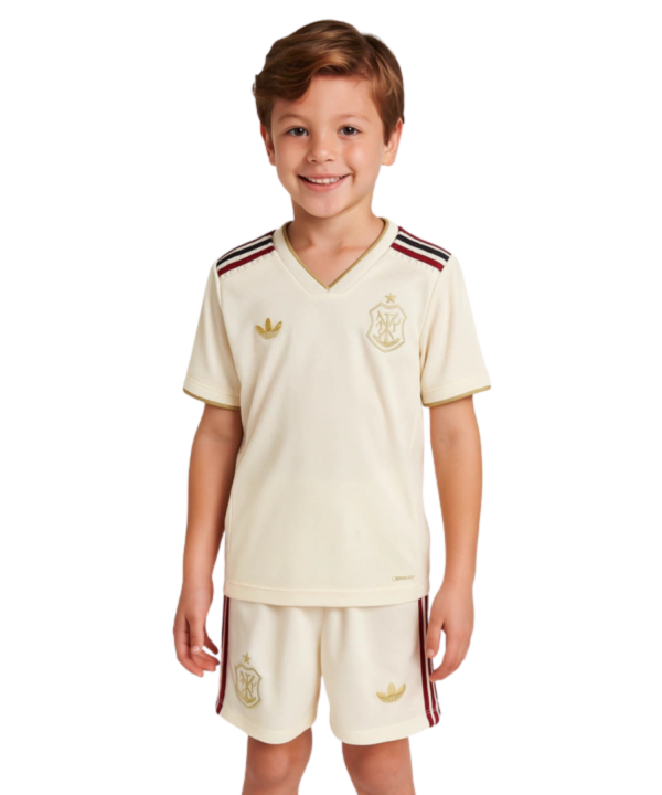 Camisa 3 Flamengo 25 Infantil