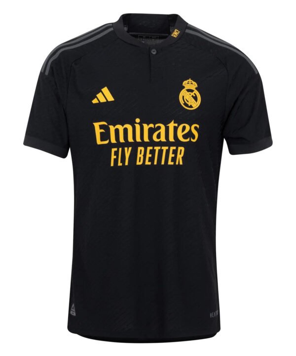 Camisa Real Madrid Third 23/24 s/n° Torcedor Masculino - Preta