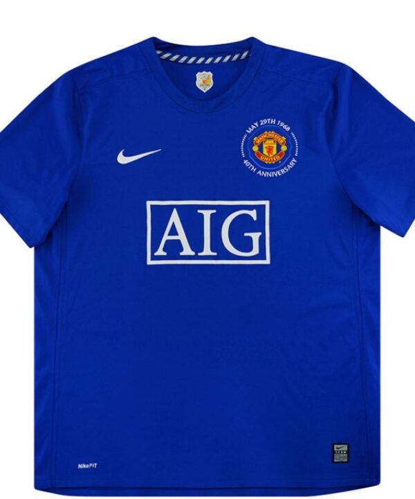 Camisa II Nike Manchester United 2008 - Retrô