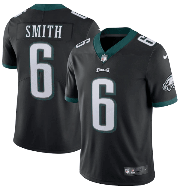 Camisa NFL Philadelphia Eagles Vapor Limited Jersey Preta
