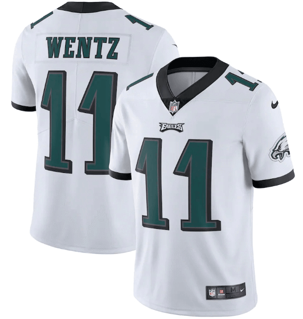 Camisa NFL Philadelphia Eagles Vapor Limited Jersey Branca