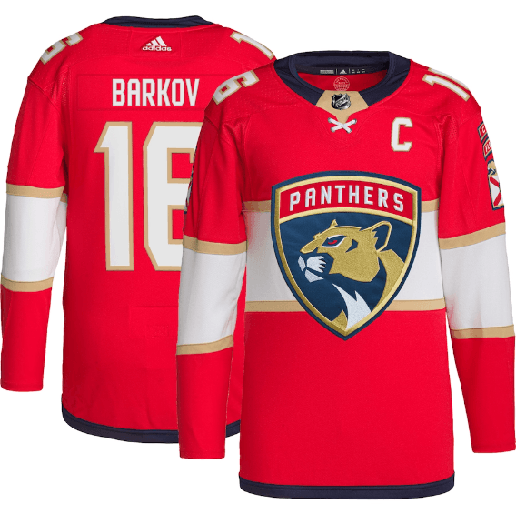 Jersey Florida Panthers Vermelha