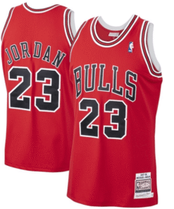 Regata Swingman Chicago Bulls Mitchell & Ness Hardwood Classics 1997/98 Vermelha