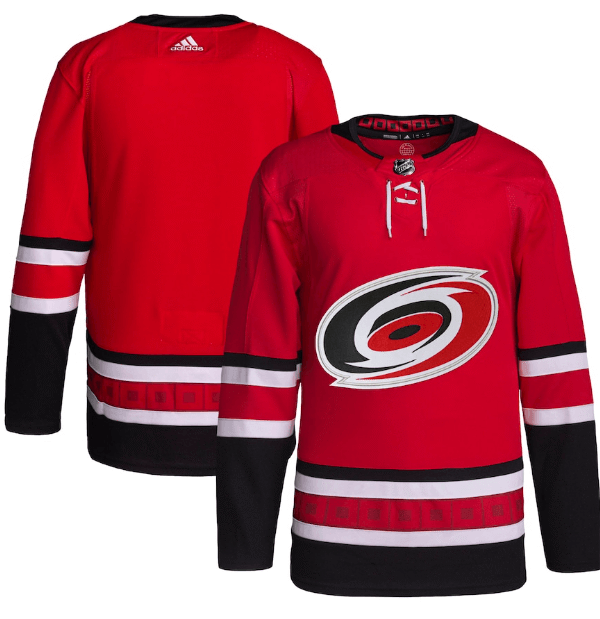 Jersey Carolina Hurricanes Vermelha