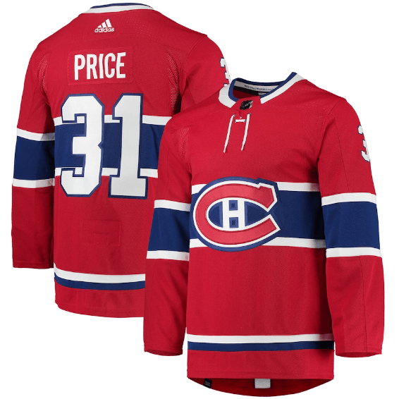 Jersey Montreal Canadiens Vermelha