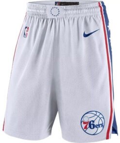 Bermuda NBA Philadelphia 76ers Nike Authentic - Branca