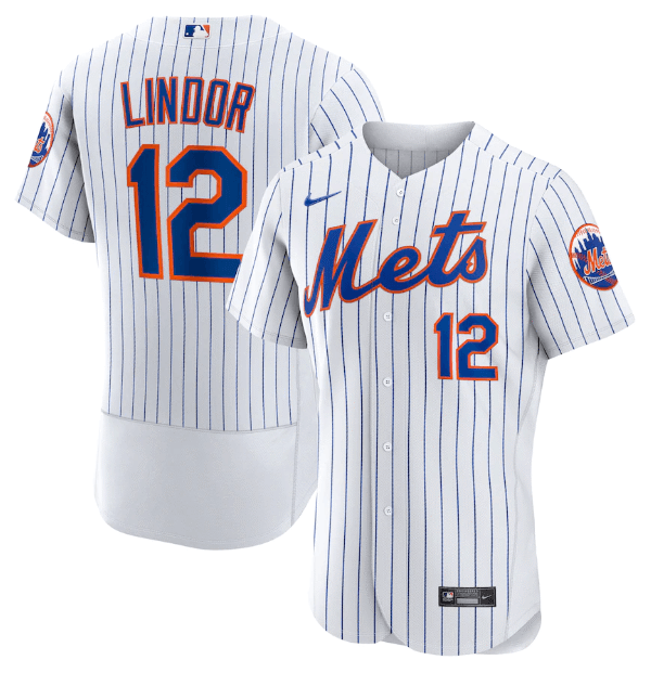 Jersey New York Mets Branca Authentic