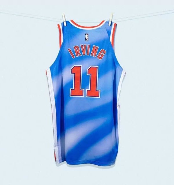 Regata NBA Brooklyn Nets City Edition 20/21 Nike Authentic Irving 11- Azul