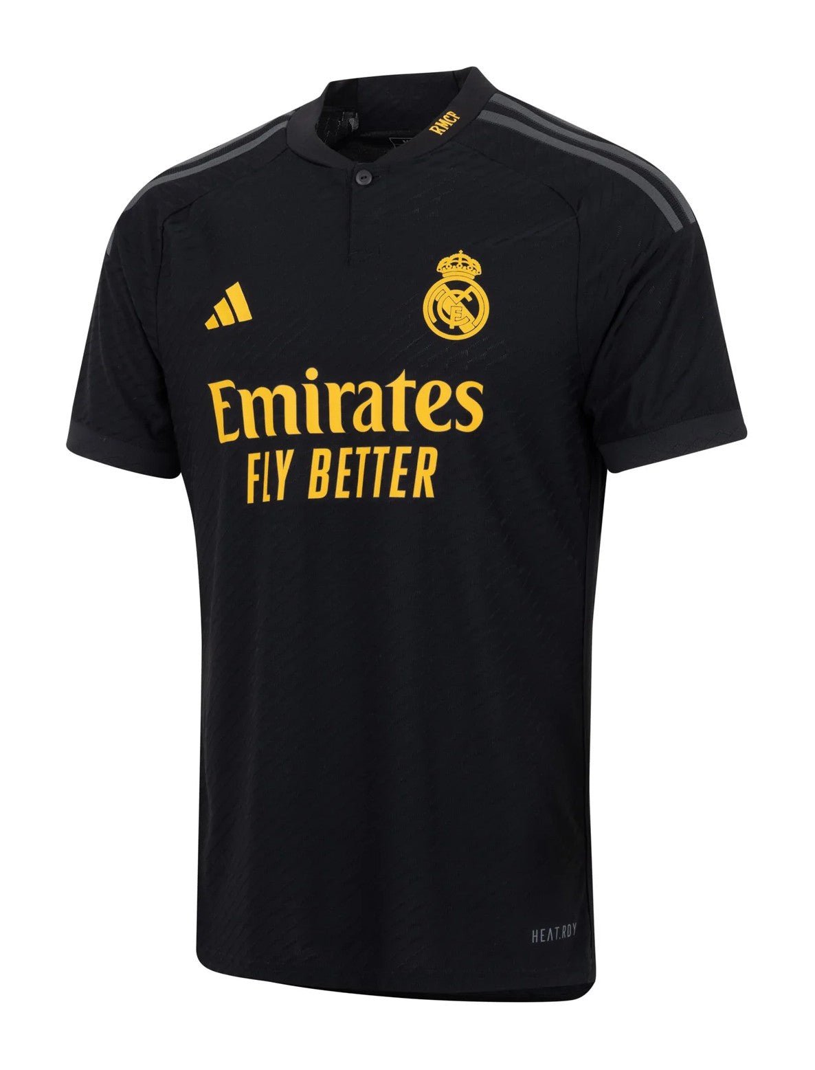 Camisa Real Madrid Third 23/24 s/n° Torcedor Masculino - Preta - Imagem 2